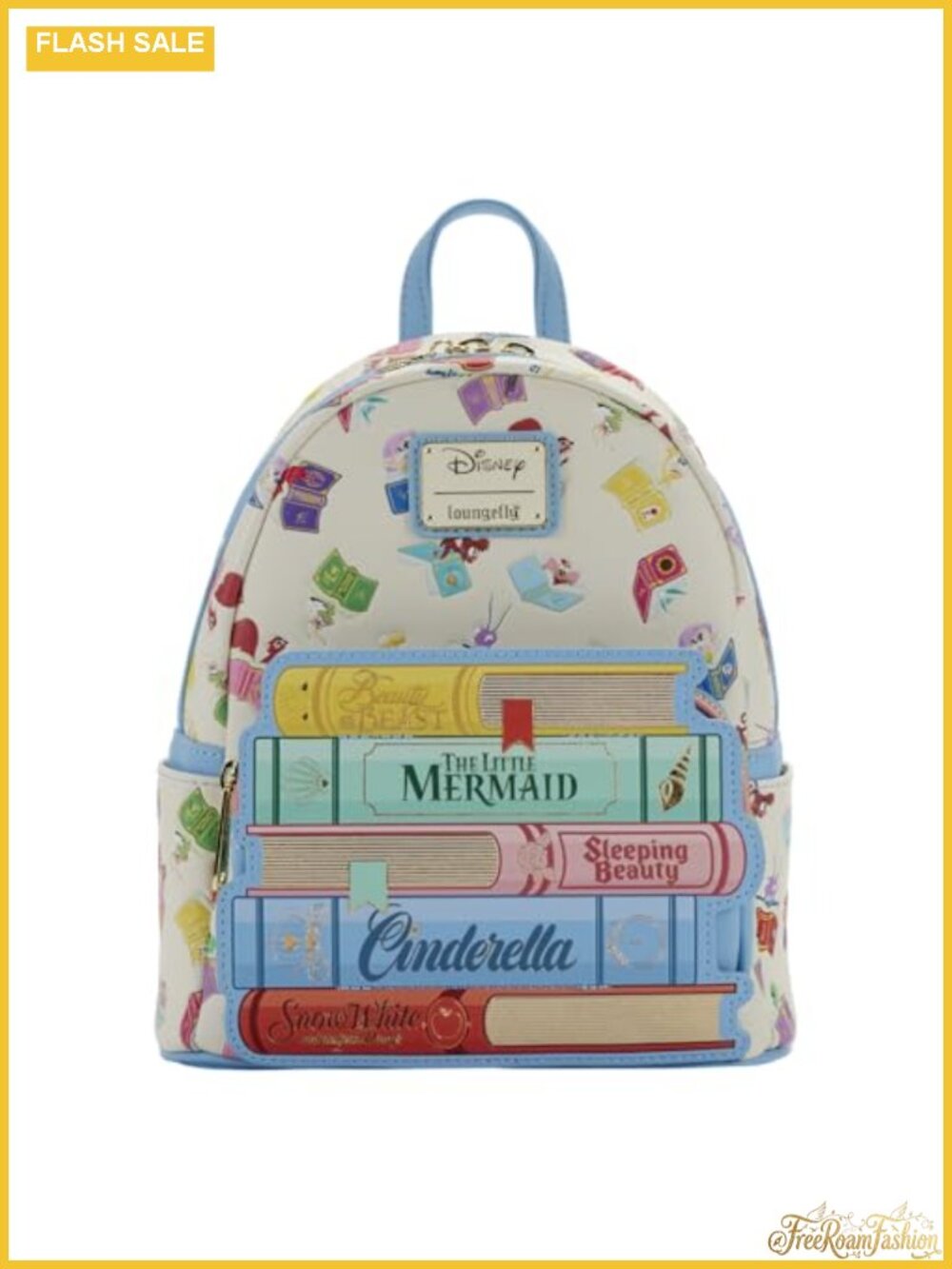 Loungefly Disney Princess Mini Backpack Faux Leather Collectible Bag